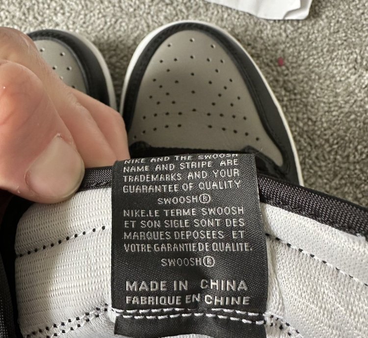 Jordan 1 Retro High Shadow 2018