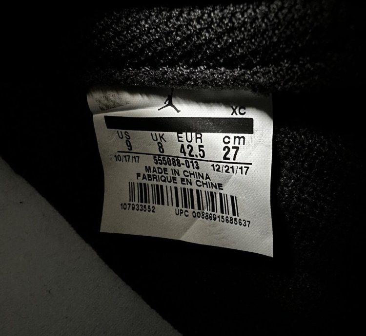 Jordan 1 Retro High Shadow 2018