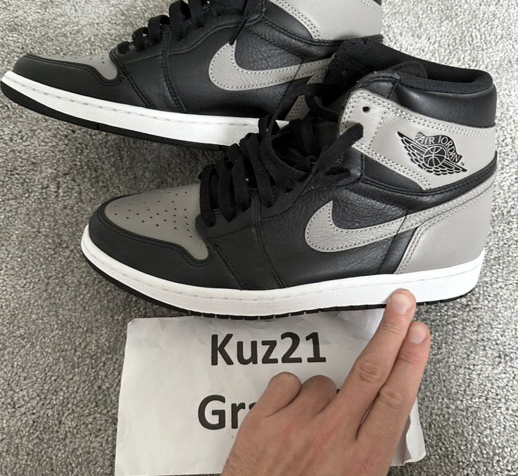 Jordan 1 Retro High Shadow 2018