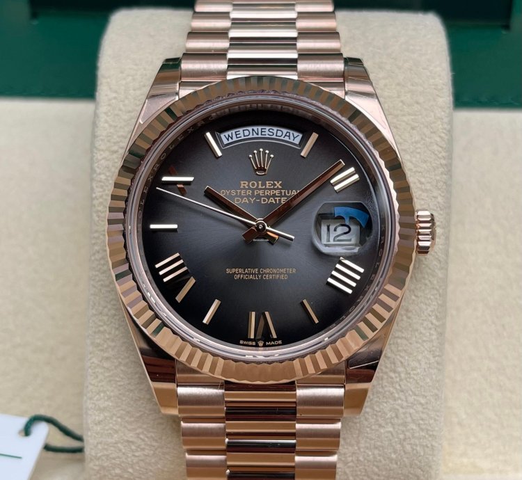 Rolex Day-date 40 Ombr New 2024 Full Set
