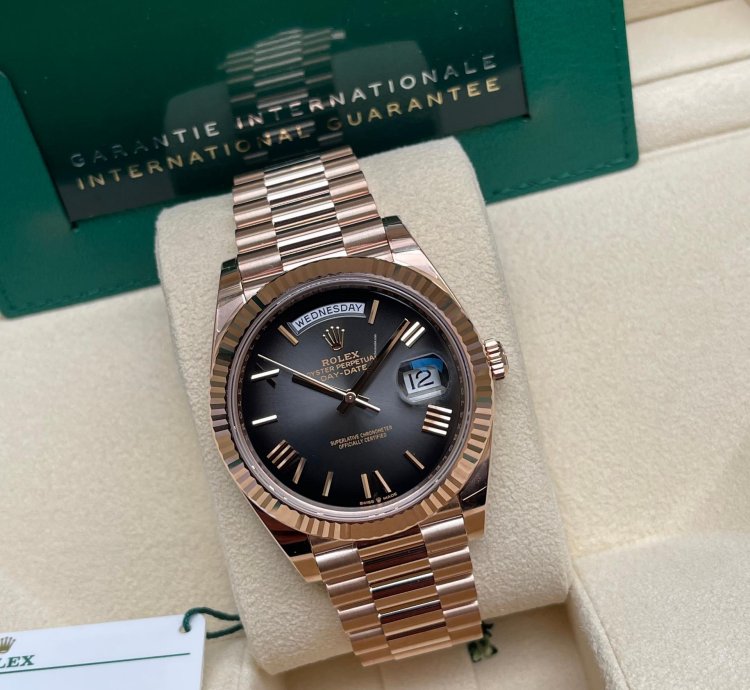 Rolex Day-date 40 Ombr New 2024 Full Set