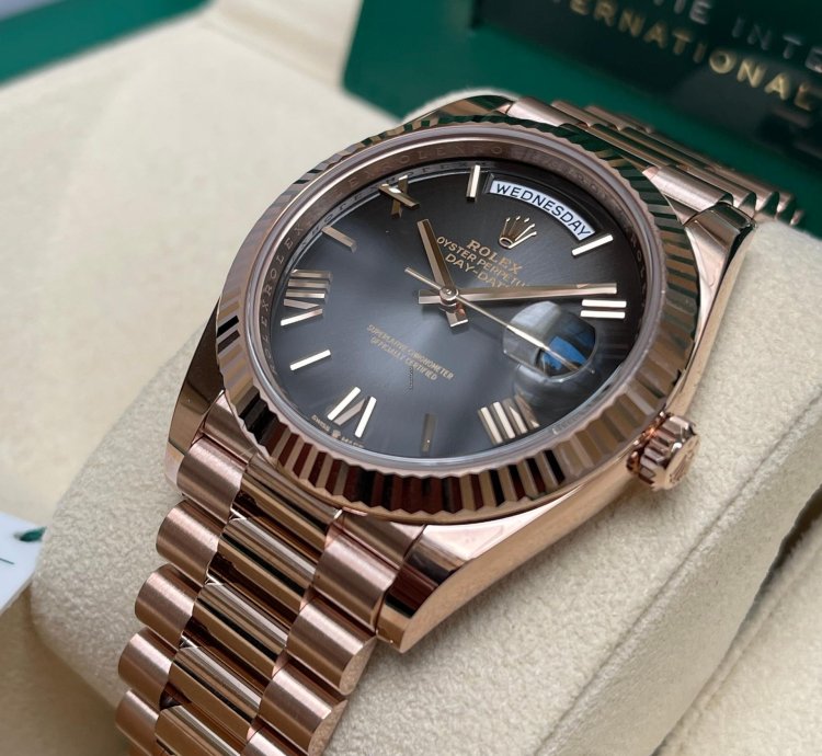 Rolex Day-date 40 Ombr New 2024 Full Set
