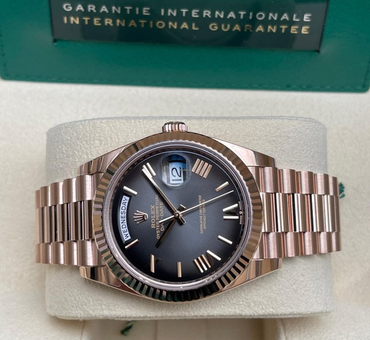 Rolex Day-date 40 Ombr New 2024 Full Set