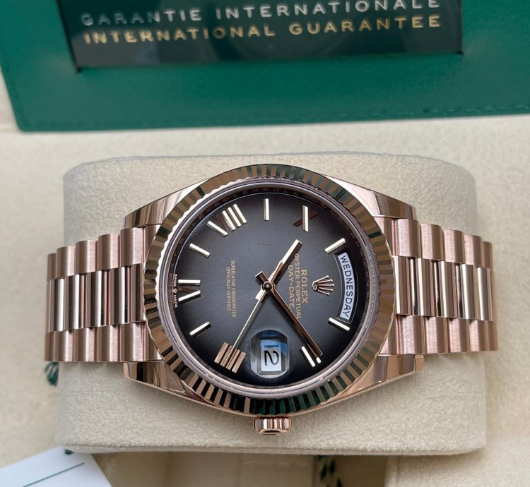 Rolex Day-date 40 Ombr New 2024 Full Set