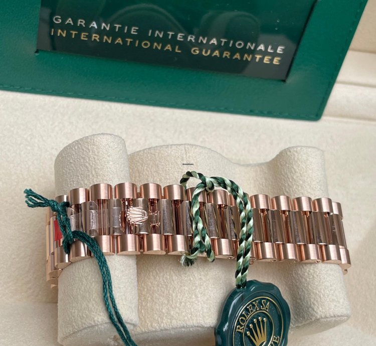 Rolex Day-date 40 Ombr New 2024 Full Set