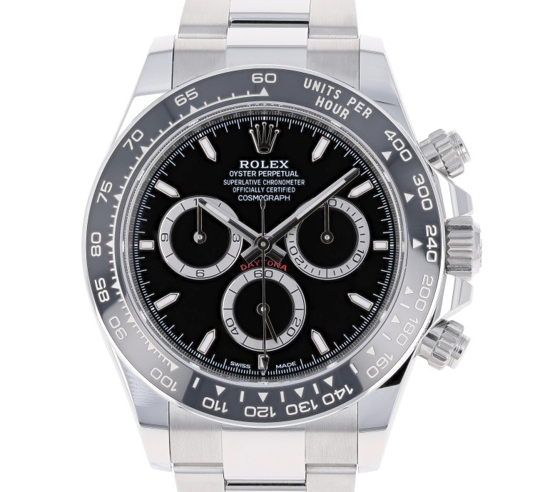 Rolex Daytona New 2025 126500ln Black Oyster Steel 40 Mm