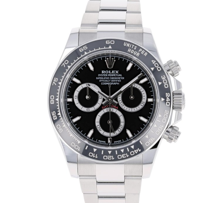 Rolex Daytona New 2025 126500ln Black Oyster Steel 40 Mm