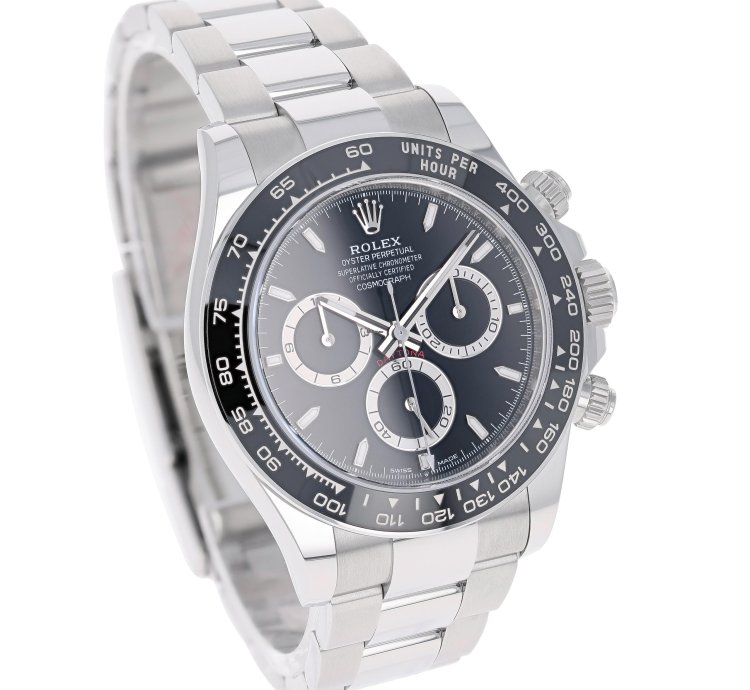 Rolex Daytona New 2025 126500ln Black Oyster Steel 40 Mm