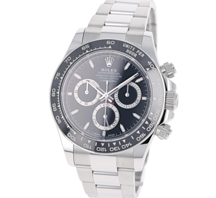 Rolex Daytona New 2025 126500ln Black Oyster Steel 40 Mm
