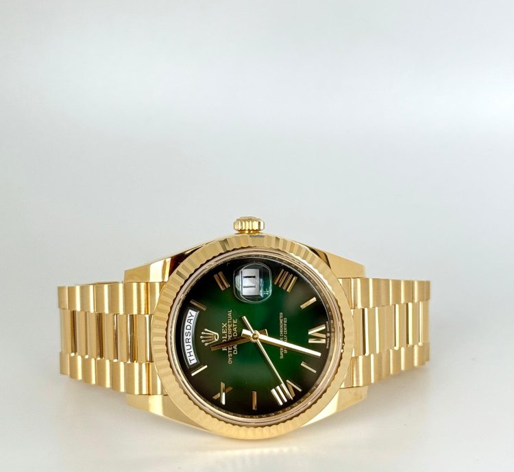 Rolex Day-date 40 Ombr New Release Day-date 40