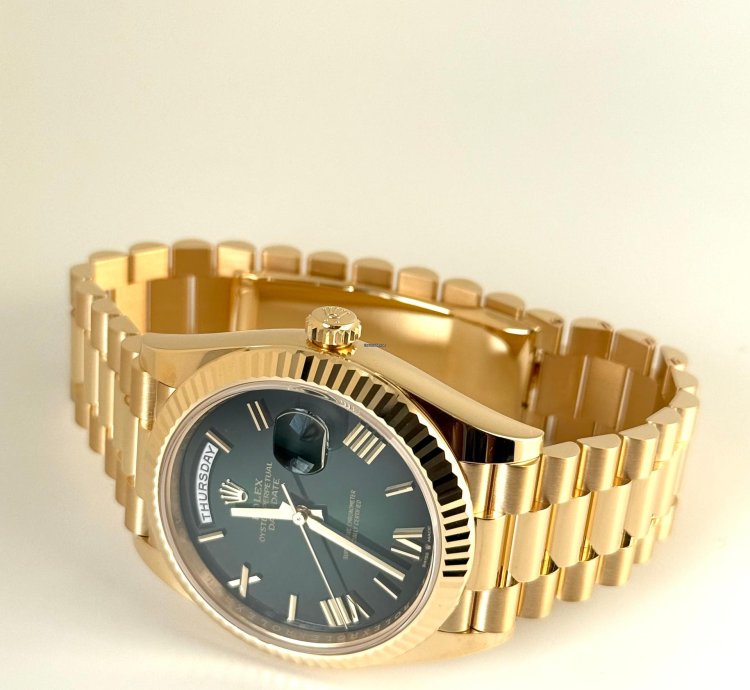 Rolex Day-date 40 Ombr New Release Day-date 40
