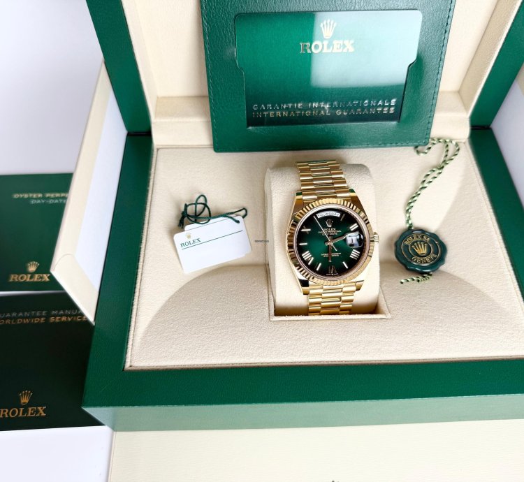 Rolex Day-date 40 Ombr New Release Day-date 40