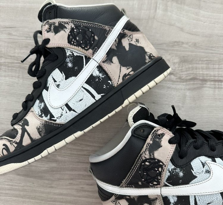 2004 Nike Sb Dunk High Unkle