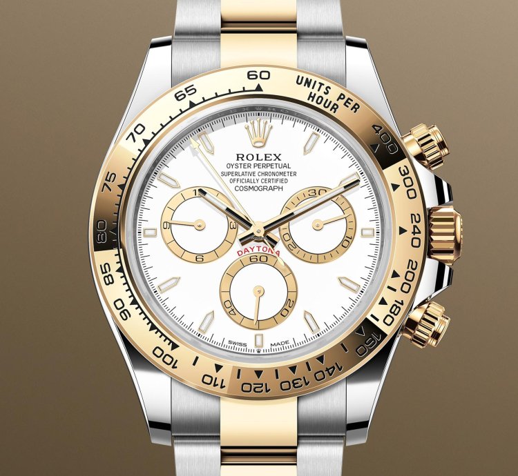 Rolex Daytona New 2025 126503 White Gold And Steel 40 Mm