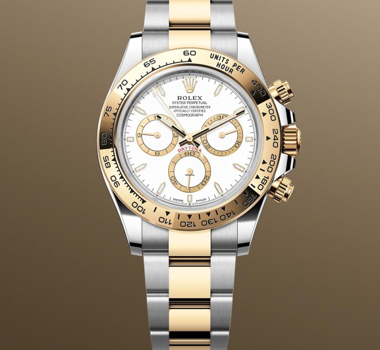 Rolex Daytona New 2025 126503 White Gold And Steel 40 Mm
