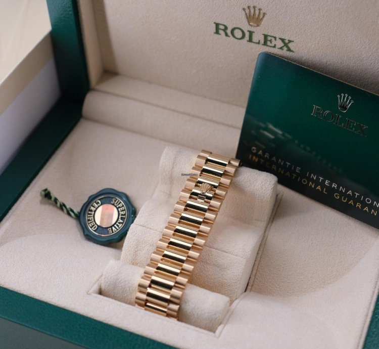 Rolex Day-date 40 Ombre Green - Unworn