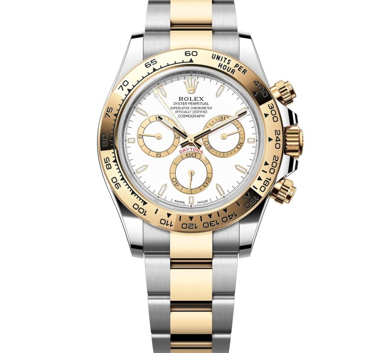 Rolex Daytona New 2025 126503 White Gold And Steel 40 Mm