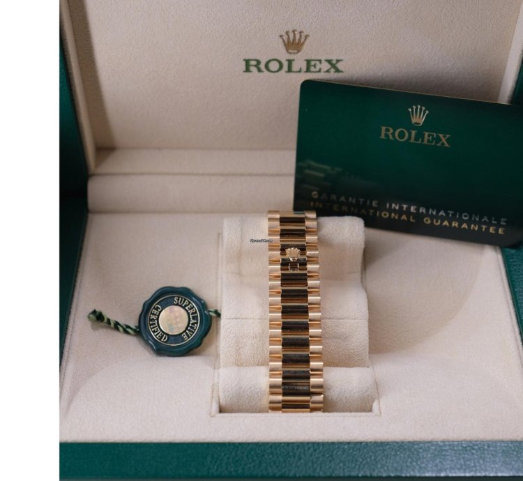 Rolex Day-date 40 Ombre Green - Unworn