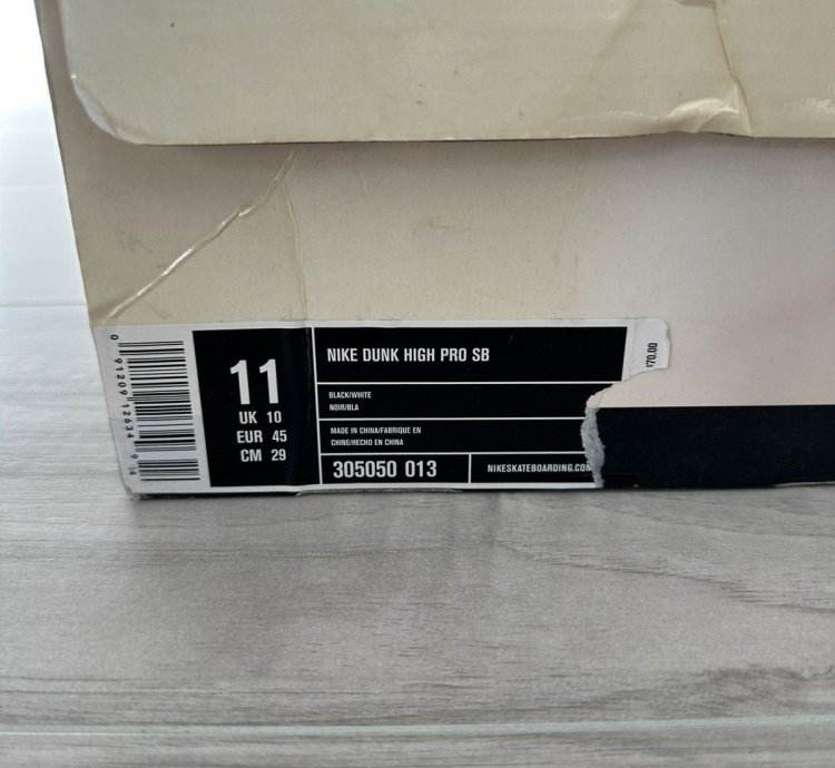 2004 Nike Sb Dunk High Unkle
