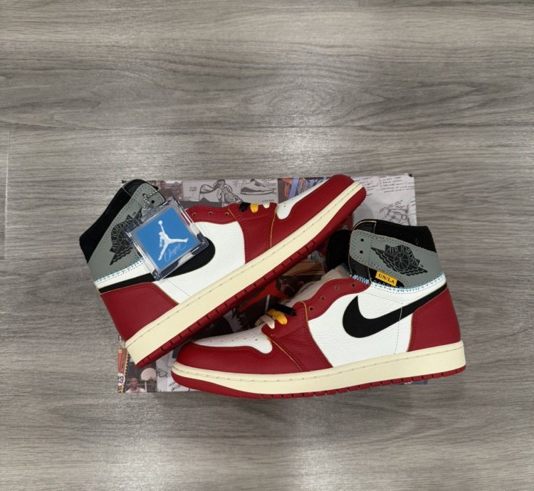 Jordan 1 Retro High Union La Chicago Shadow