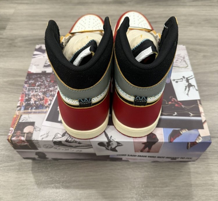 Jordan 1 Retro High Union La Chicago Shadow