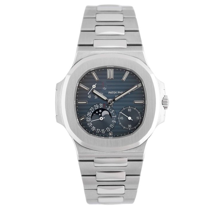 Patek Philippe Nautilus Moonphase Blue Dial - 5712 1a-001