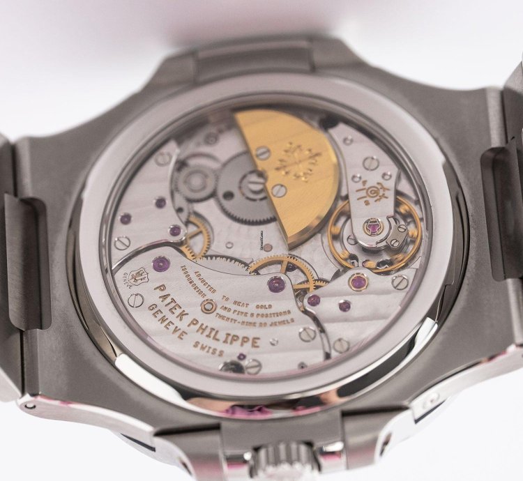 Patek Philippe Nautilus Moonphase Blue Dial - 5712 1a-001
