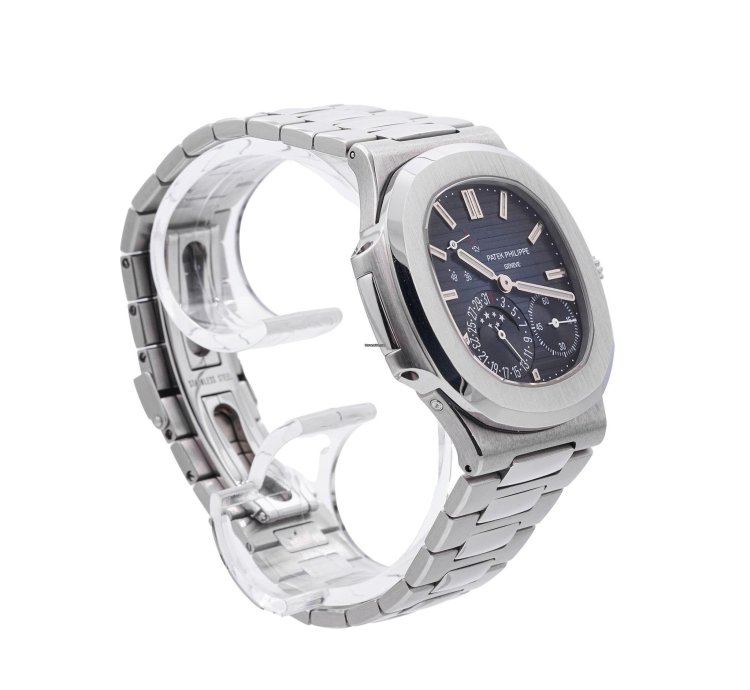 Patek Philippe Nautilus Moonphase Blue Dial 5712 1a-001 Steel