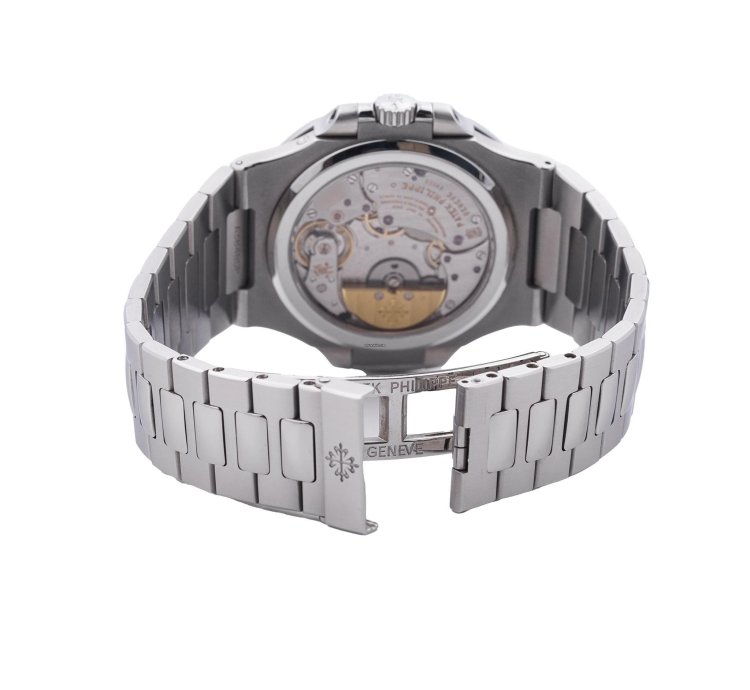 Patek Philippe Nautilus Moonphase Blue Dial 5712 1a-001 Steel