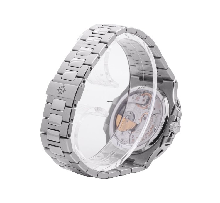 Patek Philippe Nautilus Moonphase Blue Dial 5712 1a-001 Steel