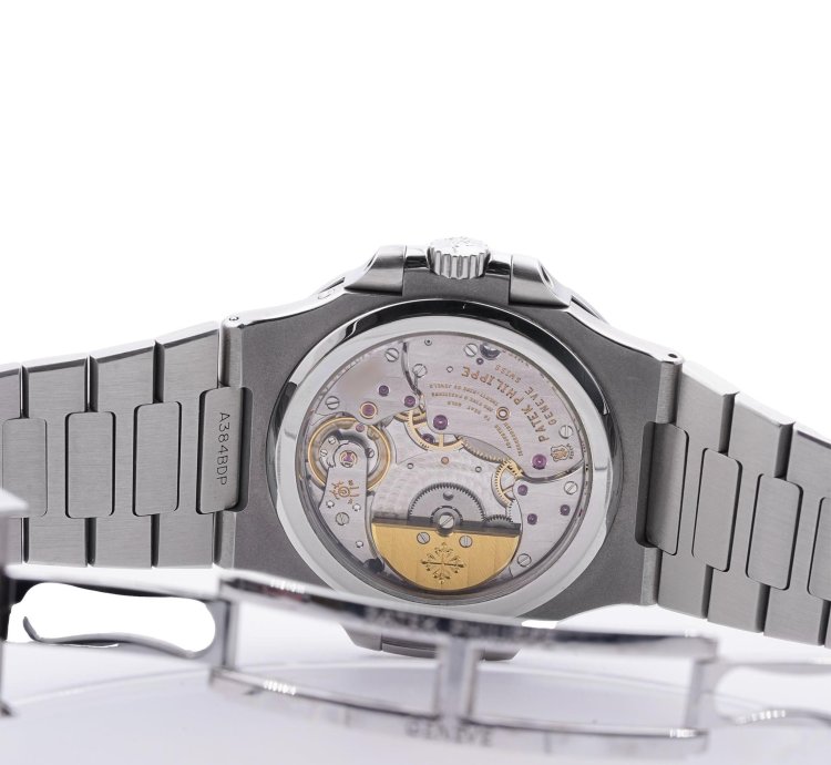 Patek Philippe Nautilus Moonphase Blue Dial 5712 1a-001 Steel