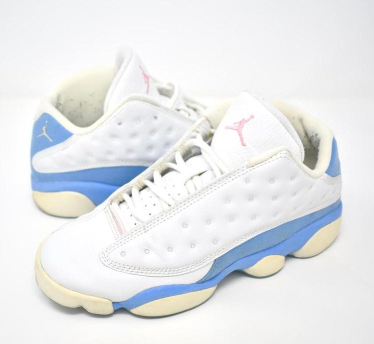 2005 Air Jordan 13 Retro Low University Blue