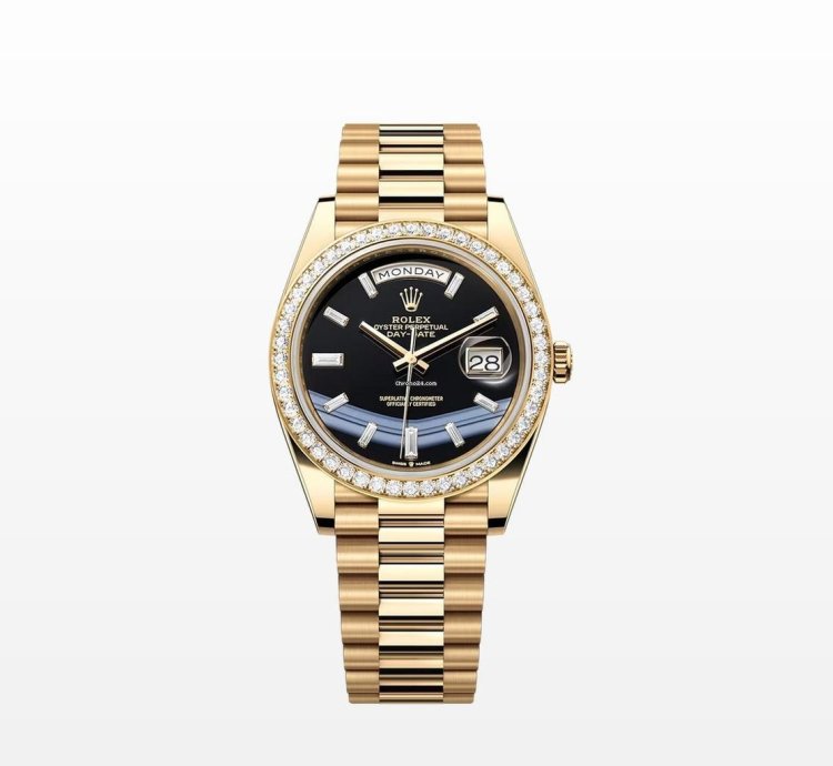 Rolex Day-date 40 Onix