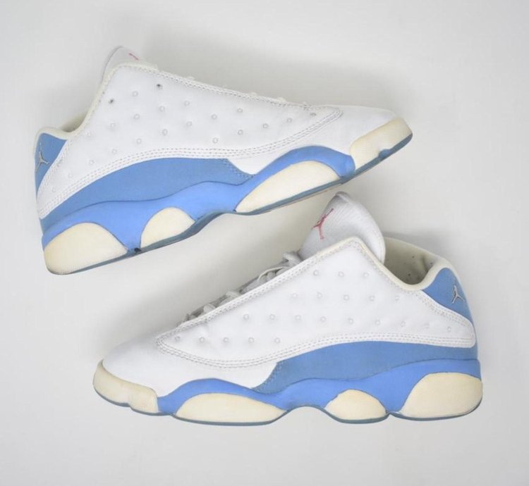 2005 Air Jordan 13 Retro Low University Blue