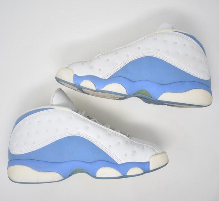 2005 Air Jordan 13 Retro Low University Blue