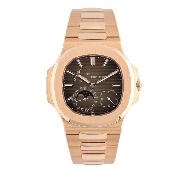 Patek Philippe Nautilus Moonphase Brown Dial 2023 - 5712 1r-001