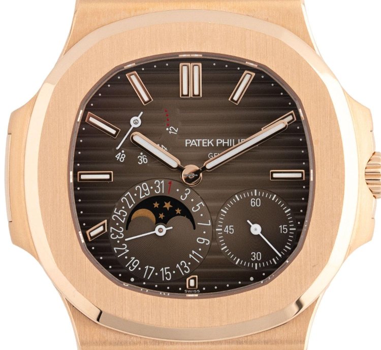 Patek Philippe Nautilus Moonphase Brown Dial 2023 - 5712 1r-001