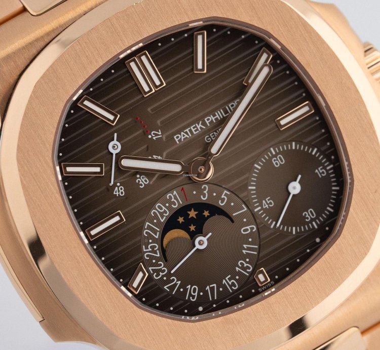 Patek Philippe Nautilus Moonphase Brown Dial 2023 - 5712 1r-001