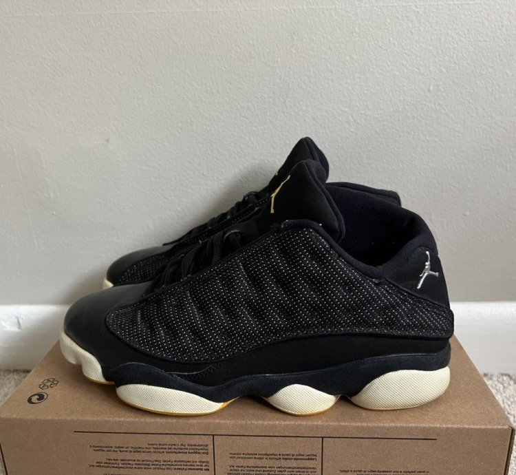 2005 Air Jordan 13 Retro Low Varsity Maize Size 8 310810-001