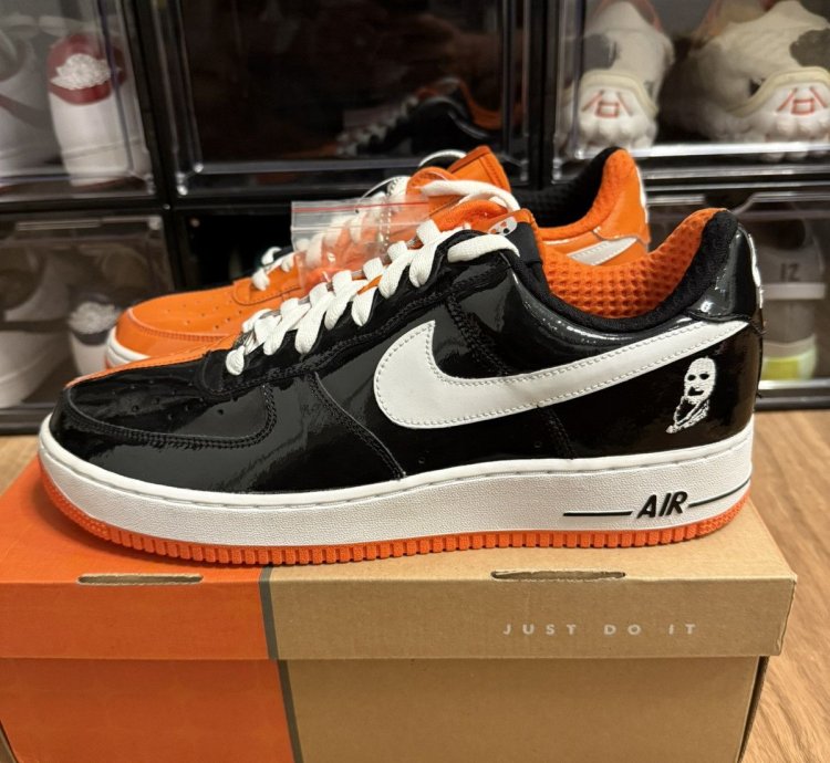 2005 Nike Air Force 1 Low Halloween Size 12