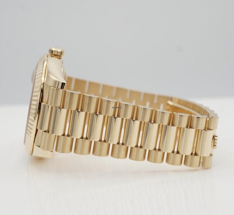 Rolex Day-date 40 Onyx Baguette Neu 2024 Full Set