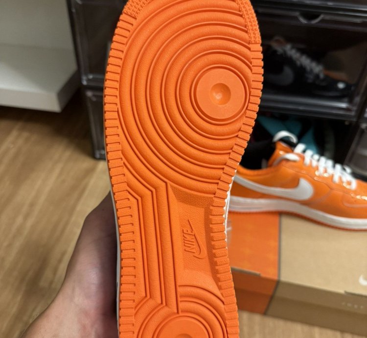 2005 Nike Air Force 1 Low Halloween Size 12
