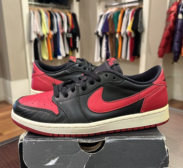 Jordan 1 Retro Low Bred 2015