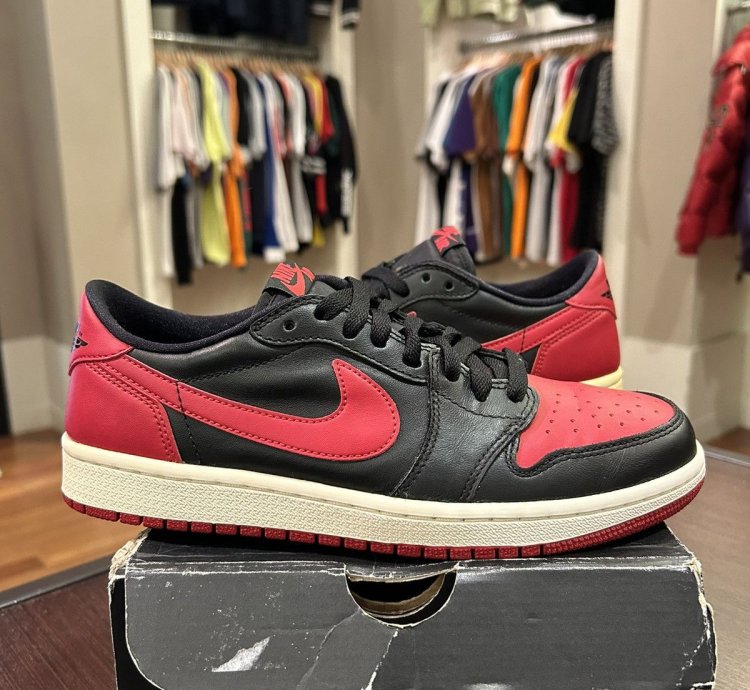 Jordan 1 Retro Low Bred 2015