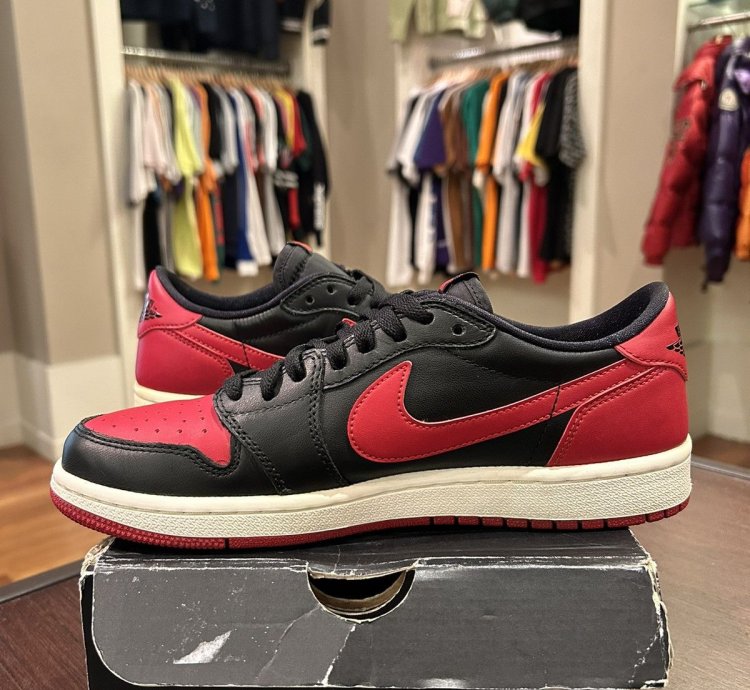 Jordan 1 Retro Low Bred 2015