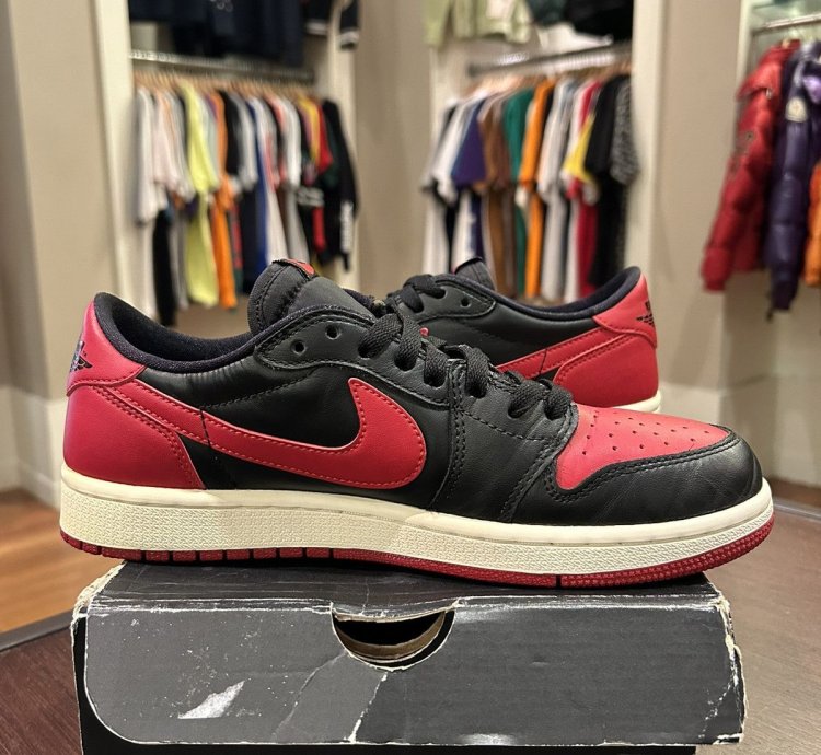 Jordan 1 Retro Low Bred 2015