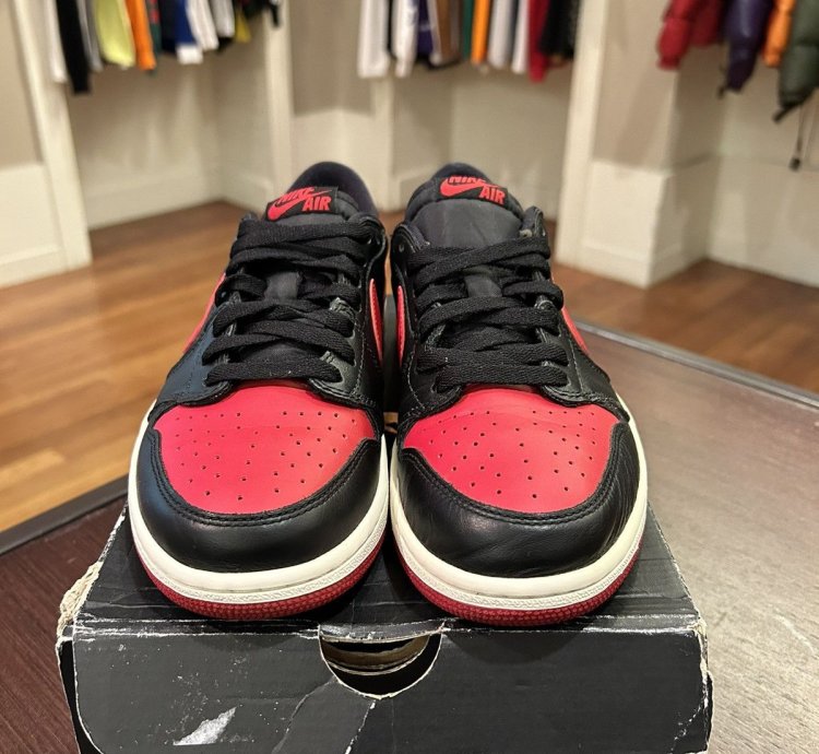 Jordan 1 Retro Low Bred 2015