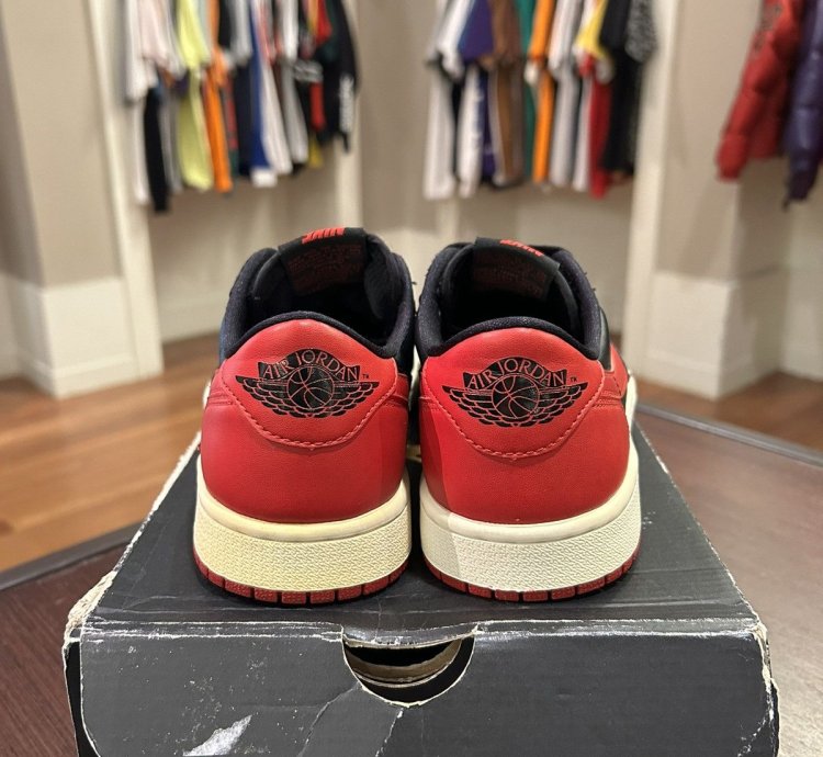Jordan 1 Retro Low Bred 2015