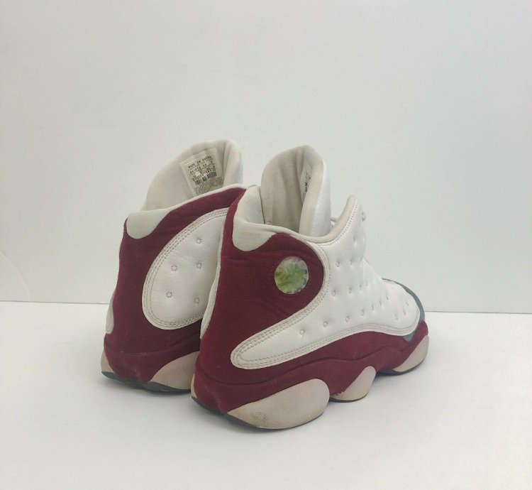 2005 Nike Air Jordan Retro Xiii 13 Grey Toe Bleed 310004 161