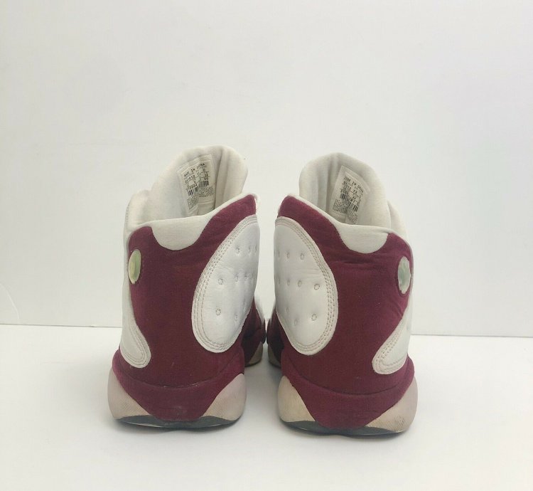 2005 Nike Air Jordan Retro Xiii 13 Grey Toe Bleed 310004 161